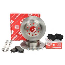 Brake Discs & Pads Set MASTER-SPORT 201002771 OE Ref 1K0615601AB