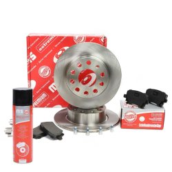 Brake Discs & Pads Set MASTER-SPORT 201002771P OE Ref 1K0615601AB