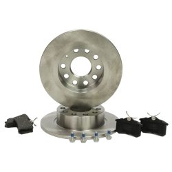 Brake Discs & Pads Set MASTER-SPORT 201002772 OE Ref 1K0615601AB