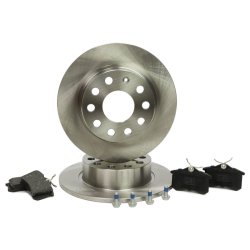 Brake Discs & Pads Set MASTER-SPORT 201002772 OE Ref 1K0615601AB MASTER SPORT