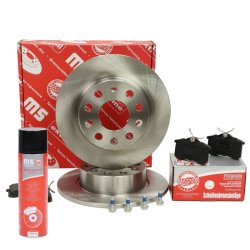 Brake Discs & Pads Set MASTER-SPORT 201002772P OE Ref 1K0615601AB
