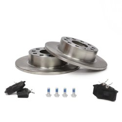 Brake Discs & Pads Set MASTER-SPORT 201002773 OE Ref 425241