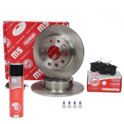 Brake Discs & Pads Set MASTER-SPORT 201002773P OE Ref 425241