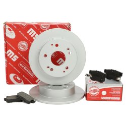 Brake Discs & Pads Set MASTER-SPORT 201002790 OE Ref 42510S5TE00 MASTER SPORT