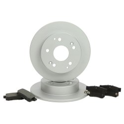 Brake Discs & Pads Set MASTER-SPORT 201002790 OE Ref 42510S5TE00 MASTER SPORT