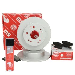 Brake Discs & Pads Set + Cleaner MASTER-SPORT 201002790P OE Ref 42510S5TE00