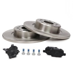 Brake Discs & Pads Set MASTER-SPORT 201002830 OE Ref 77362275