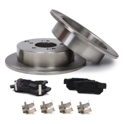 Brake Discs & Pads Set MASTER-SPORT 201002861 OE Ref 584112Y300