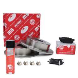 Brake Discs & Pads Set MASTER-SPORT 201002861P OE Ref 584112Y300