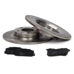 Brake Discs & Pads Set MASTER-SPORT 201003020 OE Ref GF3Y26251A