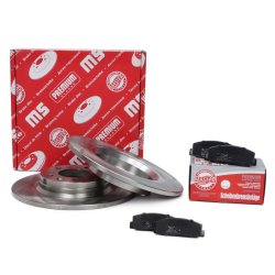 Brake Discs & Pads Set MASTER-SPORT 201003020 OE Ref GF3Y26251A MASTER SPORT