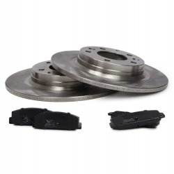 Brake Discs & Pads Set MASTER-SPORT 201003020 OE Ref GF3Y26251A MASTER SPORT