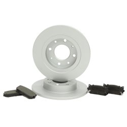 Brake Discs & Pads Set MASTER-SPORT 201003080 OE Ref 0K9A226251