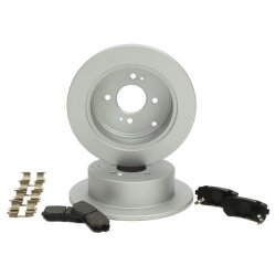 Brake Discs & Pads Set MASTER-SPORT 201003120 OE Ref 584111C800