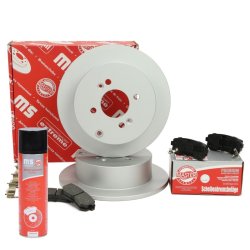 Brake Discs & Pads Set + Cleaner MASTER-SPORT 201003120P OE Ref 584111C800 MASTER SPORT