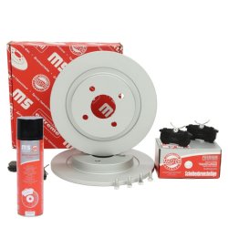 Brake Discs & Pads Set + Cleaner MASTER-SPORT 201003130P OE Ref 4324591