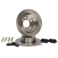 Brake Discs & Pads Set MASTER-SPORT 201003150 OE Ref 34216767145