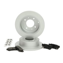 Brake Discs & Pads Set MASTER-SPORT 201003170 OE Ref 5841138310