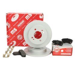 Brake Discs & Pads Set MASTER-SPORT 201003240 OE Ref 584110X500