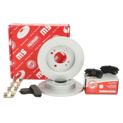 Brake Discs & Pads Set MASTER-SPORT 201003240 OE Ref 584110X500 MASTER SPORT