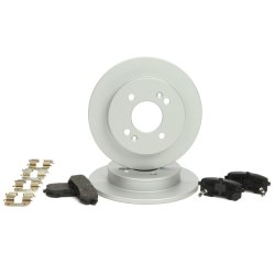 Brake Discs & Pads Set MASTER-SPORT 201003240 OE Ref 584110X500 MASTER SPORT