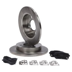 Brake Discs & Pads Set MASTER-SPORT 201003241 OE Ref 584110X500