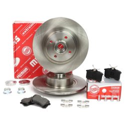 Brake Discs & Pads Set MASTER-SPORT 201003250 OE Ref 7701207898