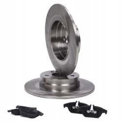 Brake Discs & Pads Set MASTER-SPORT 201003280 OE Ref 2044230612