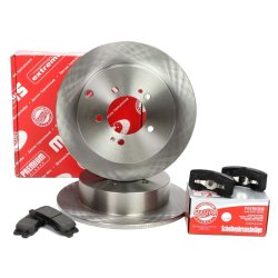 Brake Discs & Pads Set MASTER-SPORT 201003300 OE Ref 1611500480