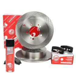 Brake Discs & Pads Set + Cleaner MASTER-SPORT 201003300P OE Ref 1611500480