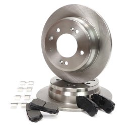 Brake Discs & Pads Set MASTER-SPORT 201003320 OE Ref 584111H100