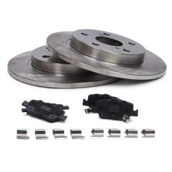 Brake Discs & Pads Set MASTER-SPORT 201003370 OE Ref 0446602170