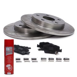 Brake Discs & Pads Set + Cleaner MASTER-SPORT 201003370P OE Ref 0446602170