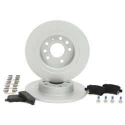 Brake Discs & Pads Set MASTER-SPORT 201003390 OE Ref 569122