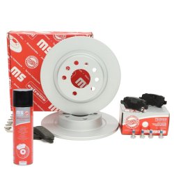 Brake Discs & Pads Set + Cleaner MASTER-SPORT 201003390P OE Ref 569122