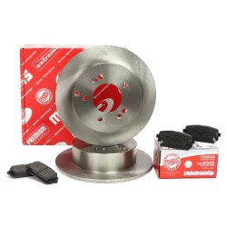 Brake Discs & Pads Set MASTER-SPORT 201003410 OE Ref 584111D000