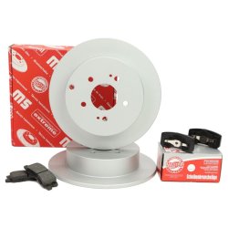 Brake Discs & Pads Set MASTER-SPORT 201003440 OE Ref 068020256AA MASTER SPORT