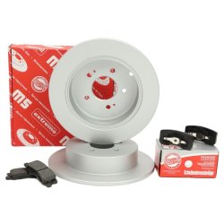 Brake Discs & Pads Set MASTER-SPORT 201003440 OE Ref 068020256AA MASTER SPORT