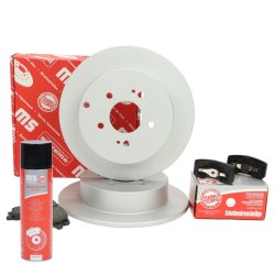 Brake Discs & Pads Set + Cleaner MASTER-SPORT 201003440P OE Ref 068020256AA