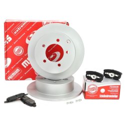 Brake Discs & Pads Set MASTER-SPORT 201003450 OE Ref 4615A119