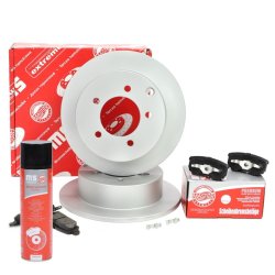 Brake Discs & Pads Set + Cleaner MASTER-SPORT 201003450P OE Ref 4615A119