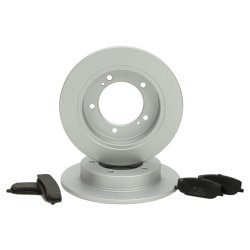 Brake Discs & Pads Set MASTER-SPORT 201003550 OE Ref 5521176J00