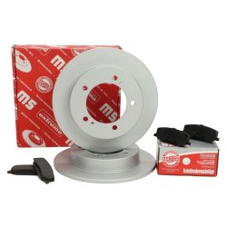 Brake Discs & Pads Set MASTER-SPORT 201003550 OE Ref 5521176J00 MASTER SPORT