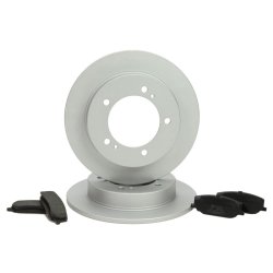 Brake Discs & Pads Set MASTER-SPORT 201003550 OE Ref 5521176J00 MASTER SPORT
