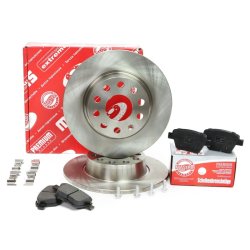 Brake Discs & Pads Set MASTER-SPORT 201003560 OE Ref 1K0615601AA