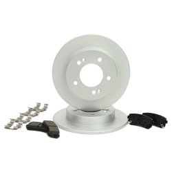 Brake Discs & Pads Set MASTER-SPORT 201003570 OE Ref 584111P300 MASTER SPORT