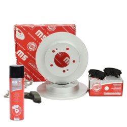 Brake Discs & Pads Set + Cleaner MASTER-SPORT 201003570P OE Ref 584111P300