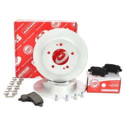 Brake Discs & Pads Set MASTER-SPORT 201003571 OE Ref 584111P300