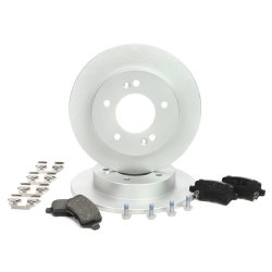 Brake Discs & Pads Set MASTER-SPORT 201003571 OE Ref 584111P300 MASTER SPORT