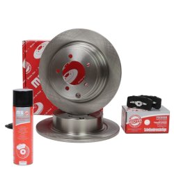 Brake Discs & Pads Set + Cleaner MASTER-SPORT 201003600P OE Ref 068020256AA